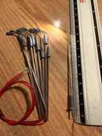 Lantaarnpalen | H0 spoor | 11cm | 10 stk, Hobby en Vrije tijd, Modeltreinen | H0, Overige merken, Gelijkstroom, Verzenden, Overige typen