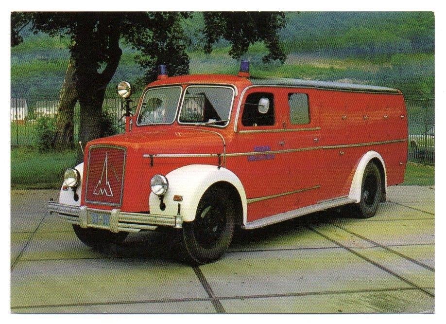 Magirus Brandweerwagen, Ophalen, 1980 tot heden, Ongelopen, Voertuig