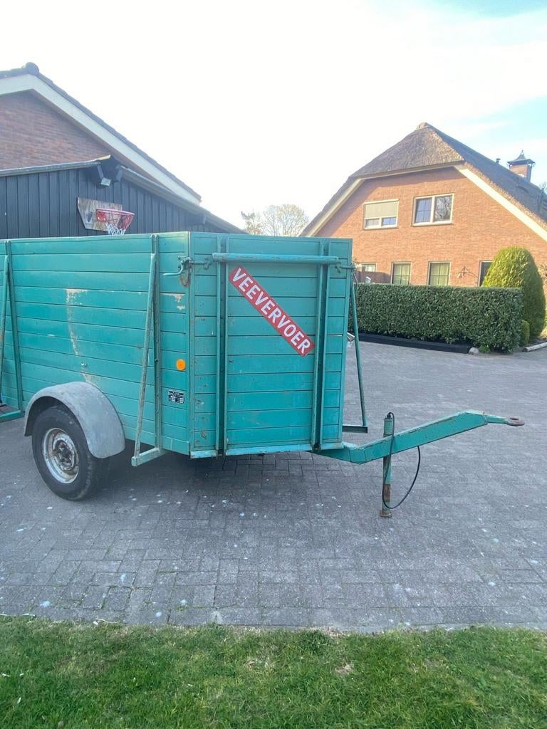 Vee kar, Tuin en Terras, Aarde en Mest, Ophalen