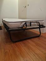 Opklapbed Migliore Optimum 90x200 - Beter Bed, Ophalen, 90 cm, Eenpersoons, Zwart