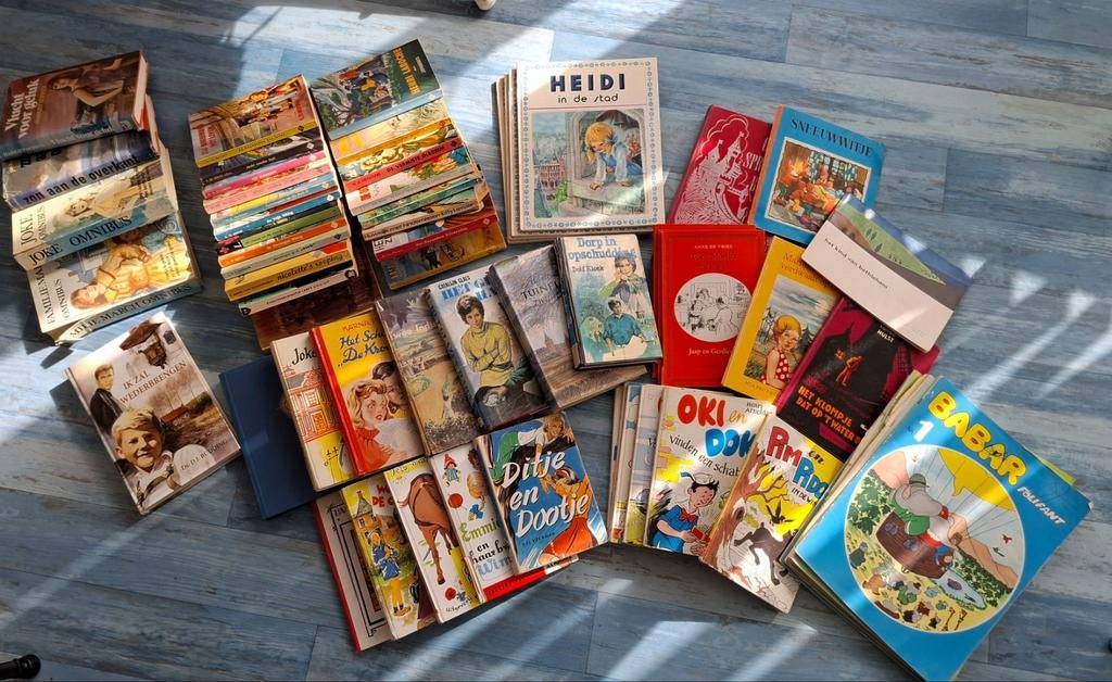 Partij boeken. Van alles wat, Ophalen, Kwartet(ten)