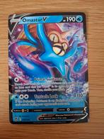 Omastar V 035/195 Silver Tempest Pokémon Kaart, Ophalen of Verzenden