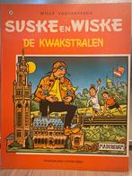 Suske en Wiske - De Kwakstralen, Eén stripboek, Ophalen of Verzenden, Gelezen