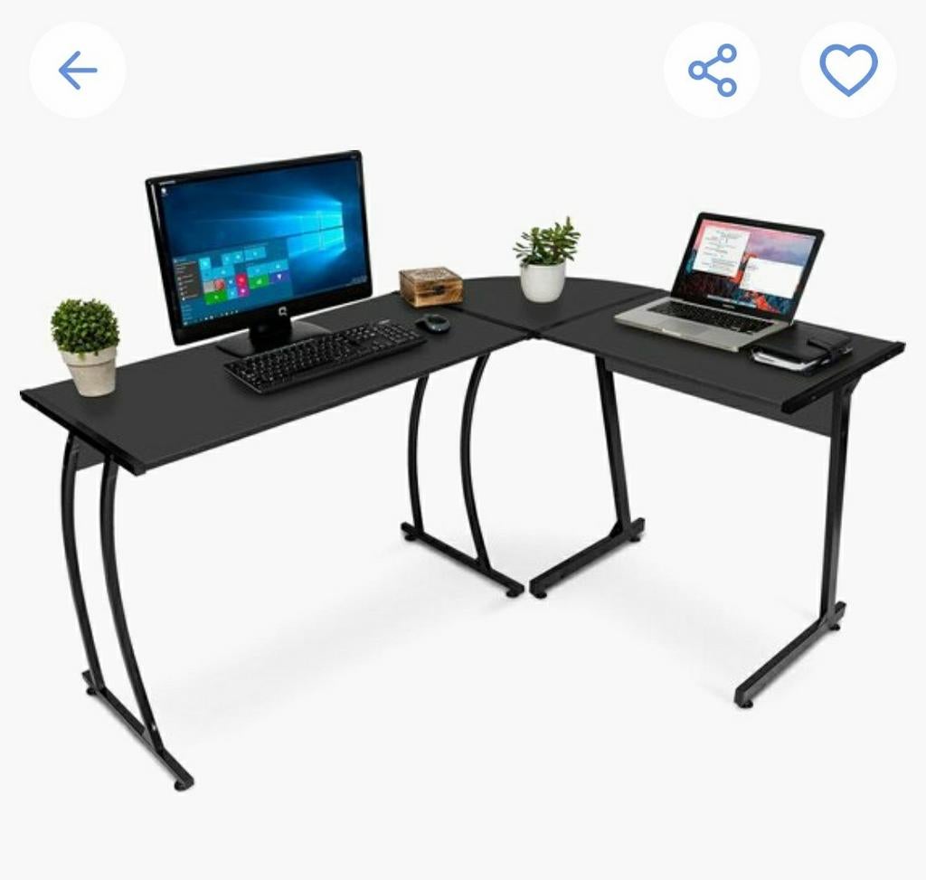 Hoekbureau, Ophalen of Verzenden, Zo goed als nieuw, Hoekbureau