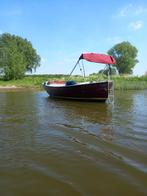 Saga 2.0 Sloep - Klassieke Noorse Spitsgatter, Watersport en Boten, Ophalen, 10 tot 30 pk, Gebruikt, Binnenboordmotor