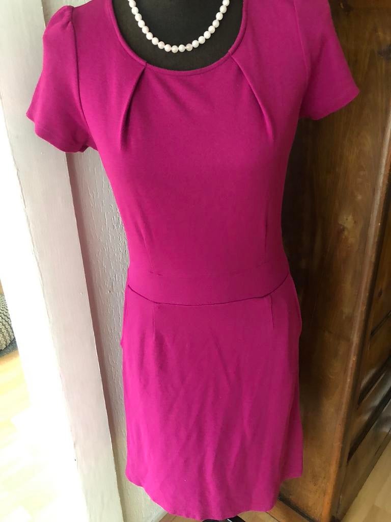 King louie jurk m, Kleding | Dames, Jurken, Maat 38/40 (M), Verzenden, Zo goed als nieuw, Roze