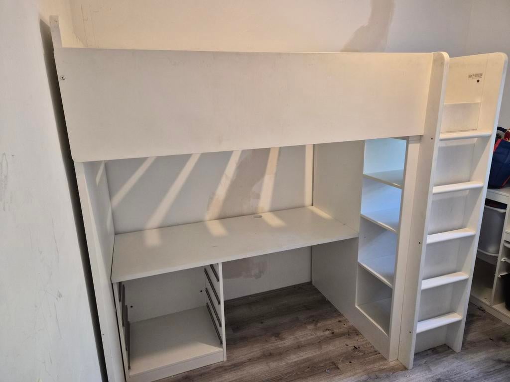 Hoogslaper, Gebruikt, Eenpersoons, Ophalen of Verzenden, 200 cm