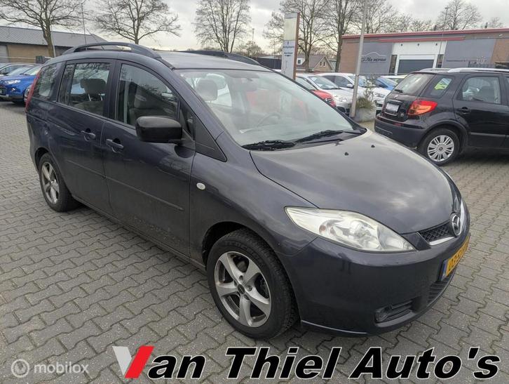 Mazda 5 1.8 Touring, Auto's, Mazda, Bedrijf, Te koop, ABS, Airbags, Airconditioning, Alarm, Boordcomputer, Centrale vergrendeling