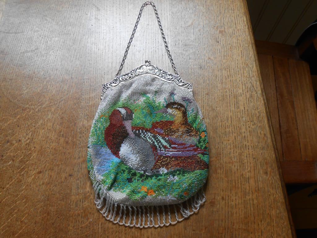 West-Friese beugeltas, Ophalen of Verzenden, Zilver