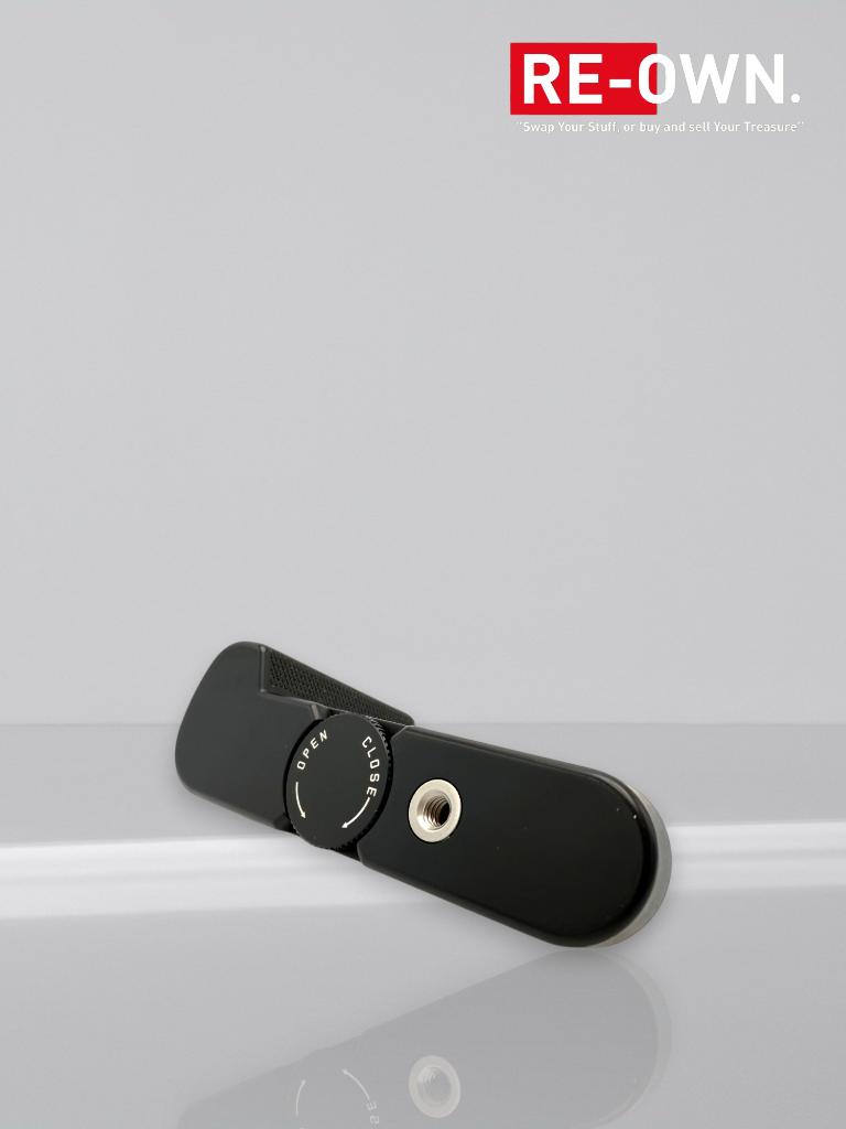 Leica D-LUX 8 Handgrip Zwart (nette staat + Garantie), ., Ophalen of Verzenden, Zo goed als nieuw, .