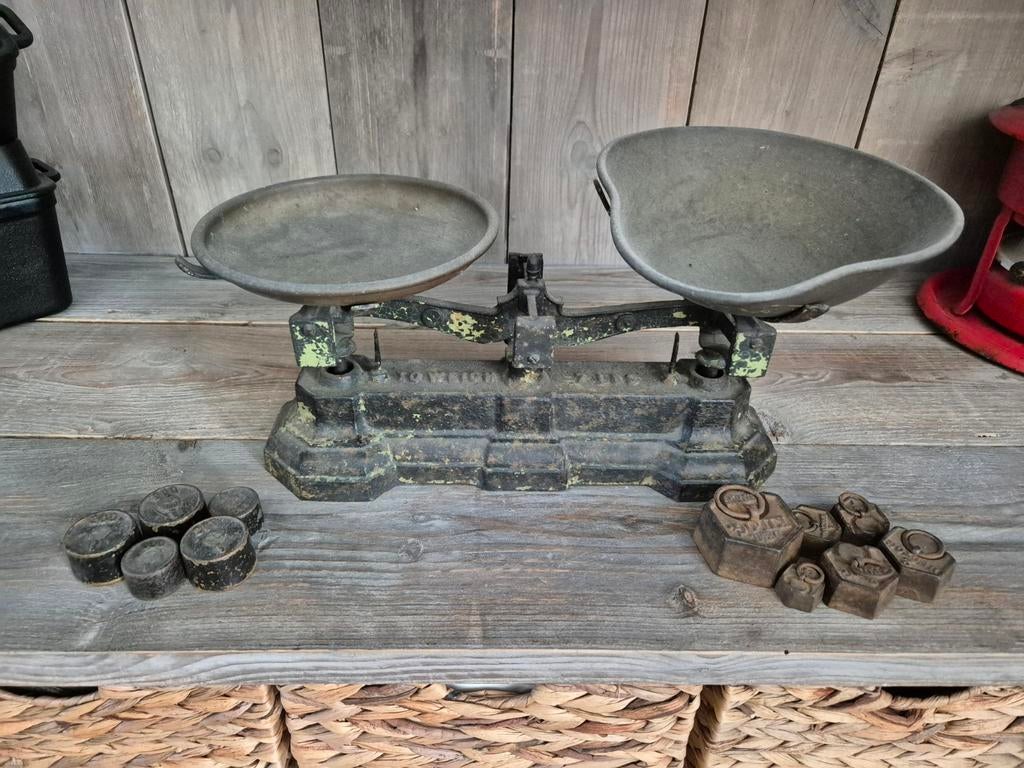 Antieke weegschaal, Antiek en Kunst, Ophalen