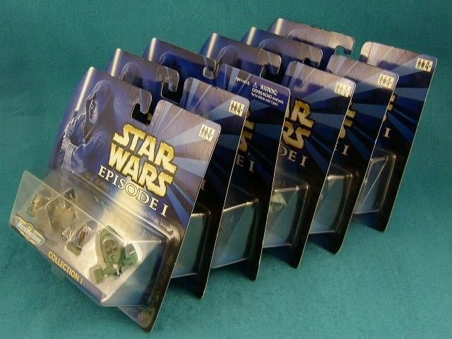 Star Wars Episode I Micro Machines Collection I-VI MOMC, Verzamelen, Star Wars, Ophalen of Verzenden, Nieuw, Actiefiguurtje