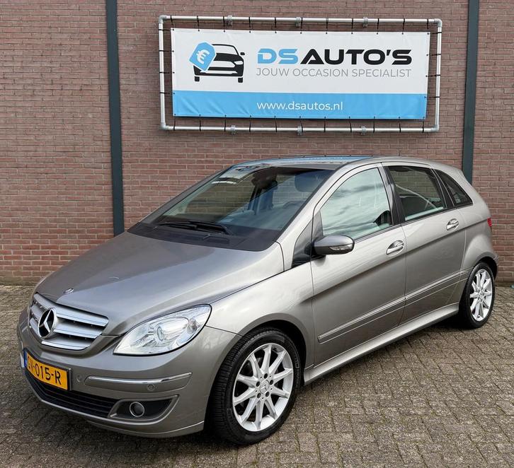Mercedes-Benz B-klasse 200, Auto's, Mercedes-Benz, Bedrijf, Te koop, B-Klasse, ABS, Airbags, Airconditioning, Boordcomputer, Centrale vergrendeling