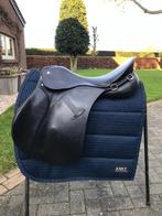 Passier zeelzijdigheidszadel 17,5 inch, Ophalen of Verzenden, Gebruikt, Recreatie