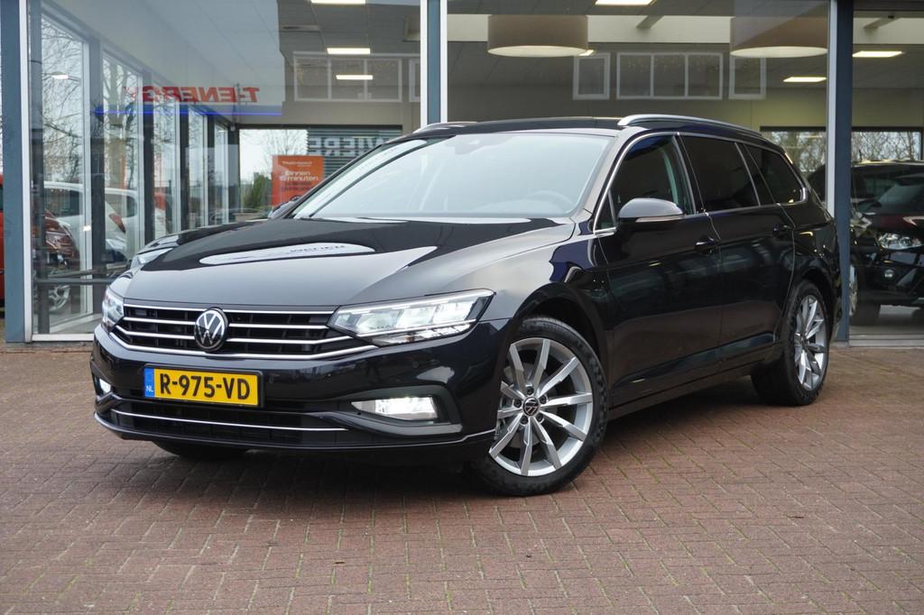 Volkswagen Passat Variant 1.5 TSI Business Automaat | Airco, Auto's, Euro 6, 4 cilinders, 150 pk, Zwart