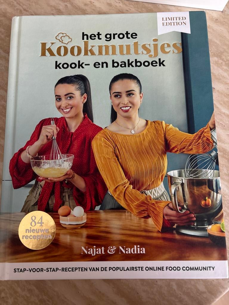 Het grote Kookmutsjes kook- en bakboek, Boeken, Kookboeken, Ophalen of Verzenden, Zo goed als nieuw, Hoofdgerechten