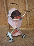 Leuke roze hondenbuggy , Chihuahua wandelwagen, Dieren en Toebehoren, Honden-accessoires, Ophalen, Zo goed als nieuw, Nvt, Nvt
