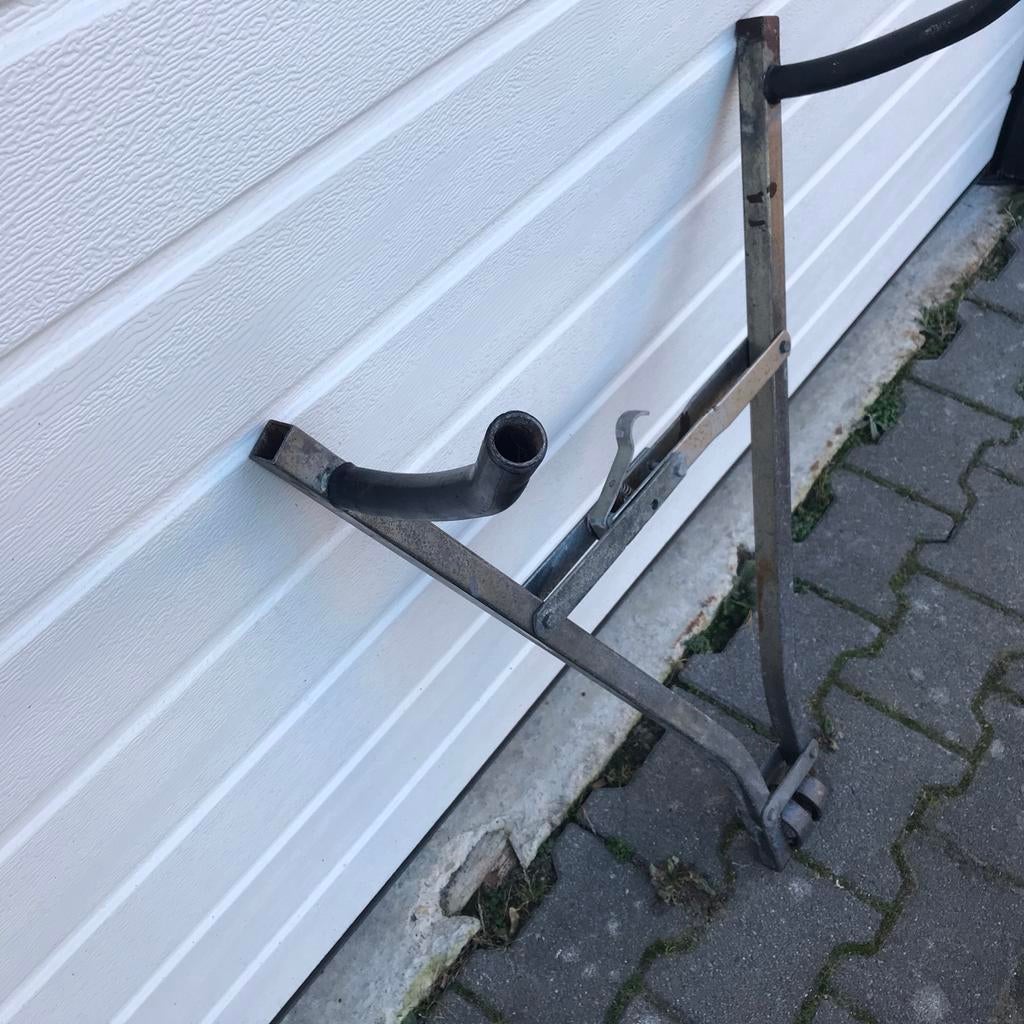 Fietsendrager voor op de trekhaak, Ophalen, 1 fiets, Gebruikt, Trekhaakdrager