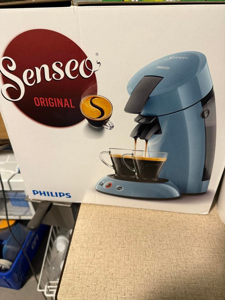 Philips Senseo Original Koffiezetapparaat - in doos, Witgoed en Apparatuur, Koffiezetapparaten, Ophalen, Koffiepads en cups, Koffiemachine
