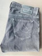 Jacob Cohen jeans mt 35 type J688 (Bard) donkergrijs cordury, Kleding | Heren, Overige jeansmaten, Ophalen of Verzenden, Zo goed als nieuw