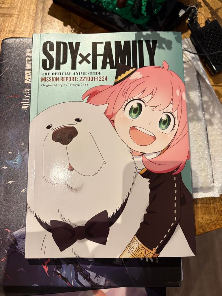 Spy x family mission report, Ophalen of Verzenden, Zo goed als nieuw