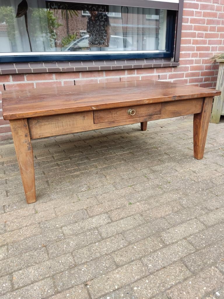 Salon tafel gratis, Antiek en Kunst, Ophalen