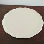 Ronde schaal Wedgwood – Queens plain, Ophalen of Verzenden, Wedgwood, Aardewerk, Schaal of Schalen