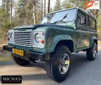 Land Rover Defender 90 BENZINE 2.0 MPI, Auto's, 136 pk, Zwart, 4 cilinders, Leder