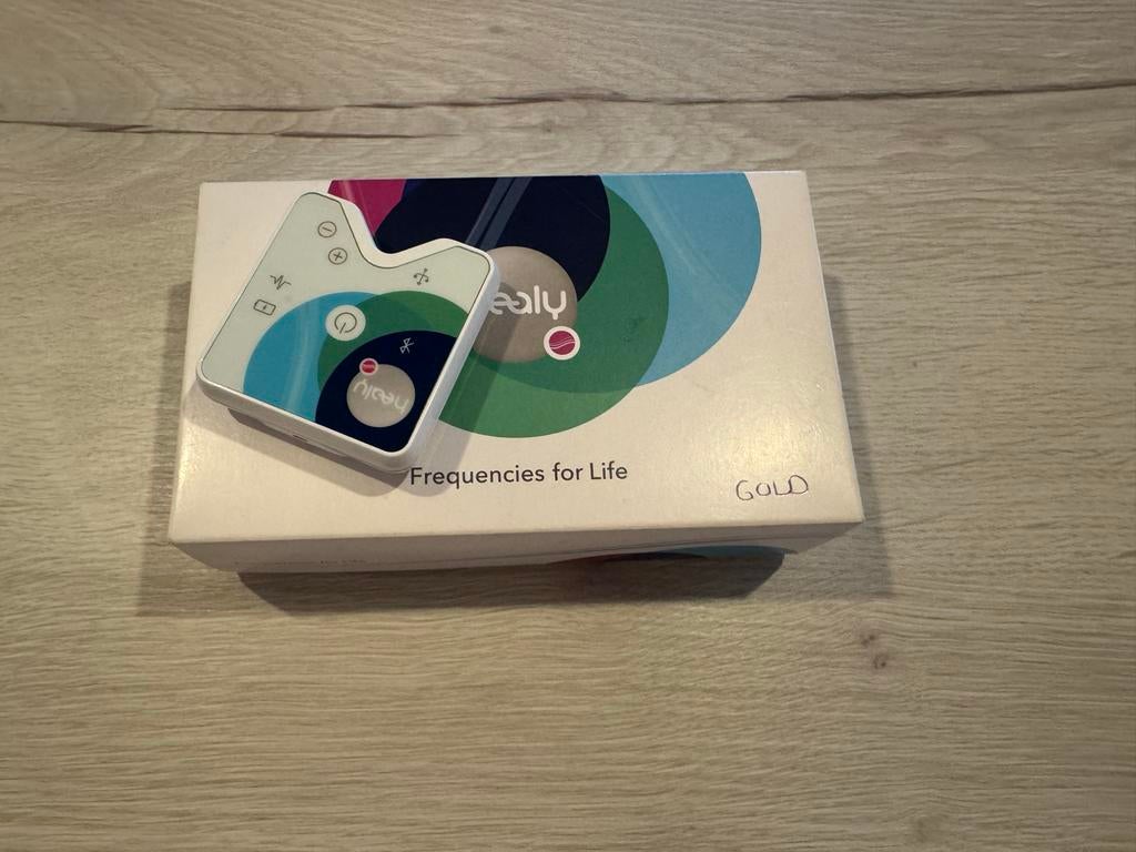 Healy Gold Frequentietherapie apparaat, Ophalen of Verzenden, Nieuw, Overige typen