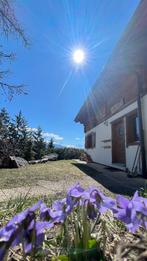 Vrijstaand Chalet in Zwitserland te huur, 6p. 3 slk. 2badk, Vakantie, Vakantiehuizen | Zwitserland, Open haard, Landelijk, Chalet, Bungalow of Caravan