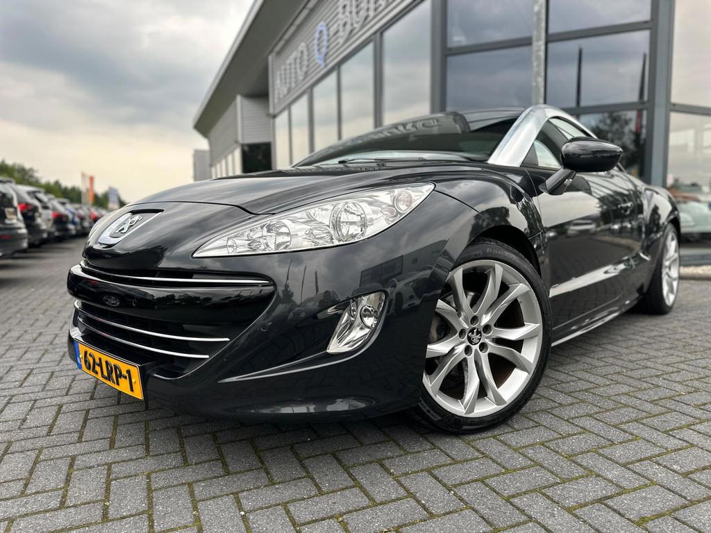 Peugeot RCZ 1.6 THP | Leder | Navi | 79.000 NAP | LMV | Nett, Auto's, Peugeot, Voorwielaandrijving, Euro 5, 15 km/l, Gebruikt