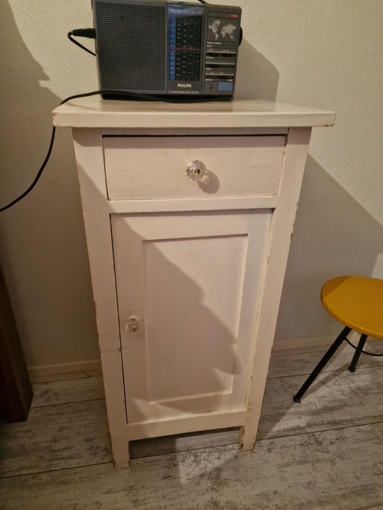 Vintage nacht kastje, Ophalen, Minder dan 45 cm