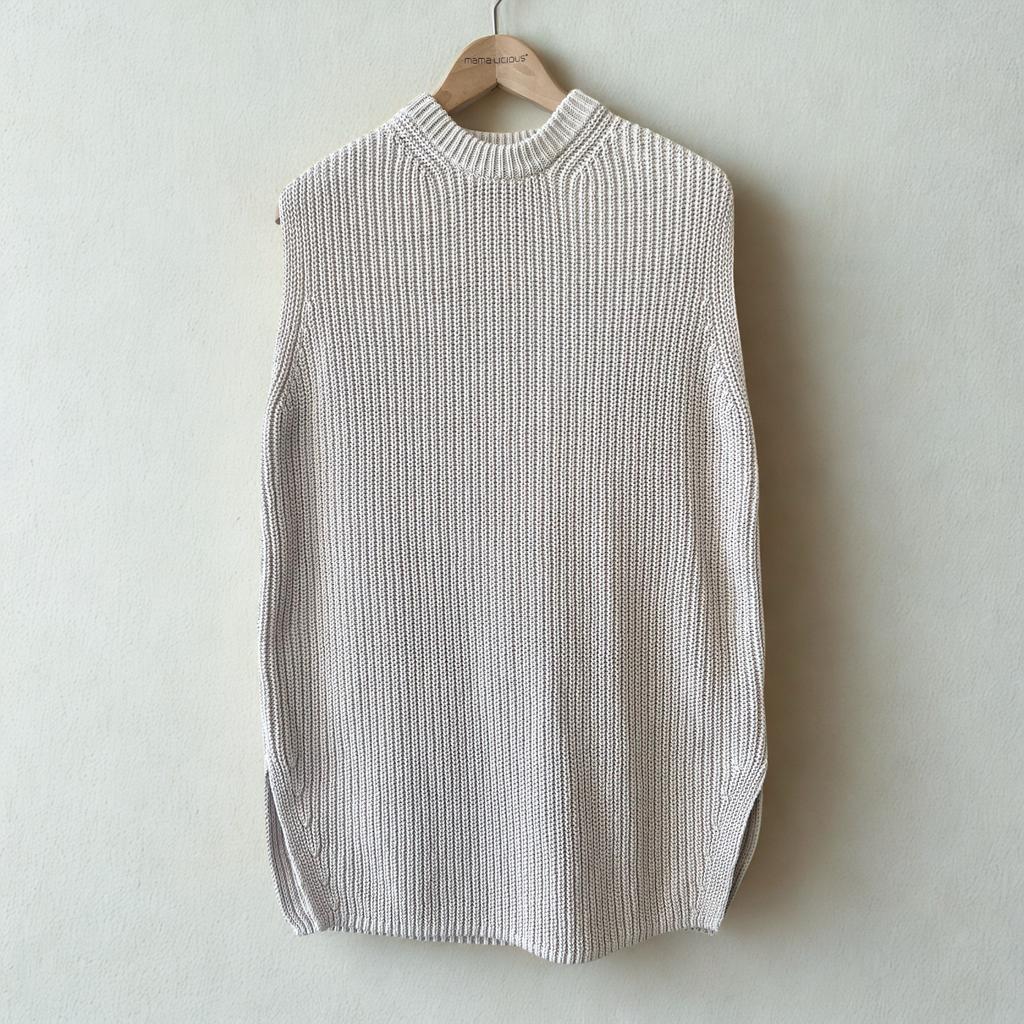 Arket trui — mouwloos, minimal en tijdloos, maat 36/38, Kleding | Dames, Ophalen of Verzenden, Zo goed als nieuw, Maat 36 (S)