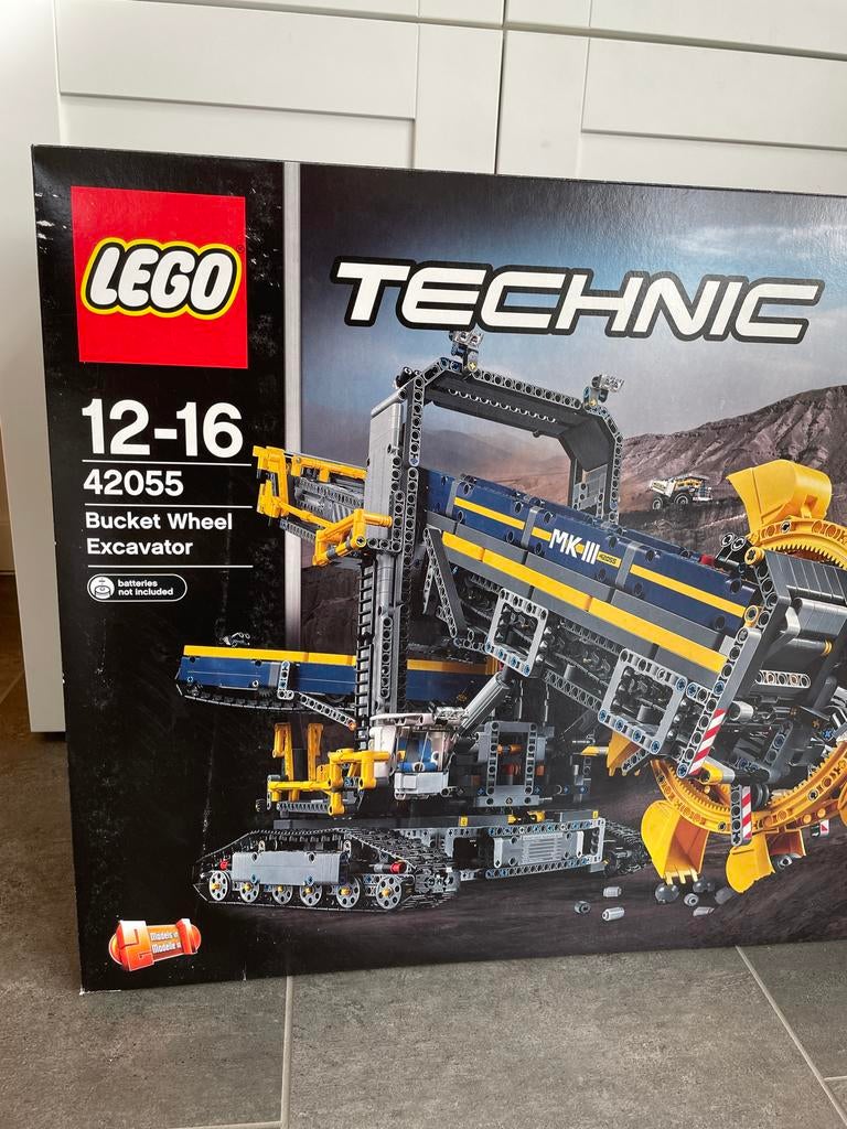 Lego Technic 42055 Bucket Wheel Excavator - Nieuw & Sealed, Kinderen en Baby's, Speelgoed | Duplo en Lego, Lego, Nieuw, Ophalen of Verzenden