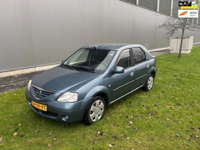 Dacia Logan 1.6-16V Prestige, Auto's, Dacia, Bedrijf, Te koop, Logan, ABS, Airbags, Airconditioning, Boordcomputer, Centrale vergrendeling