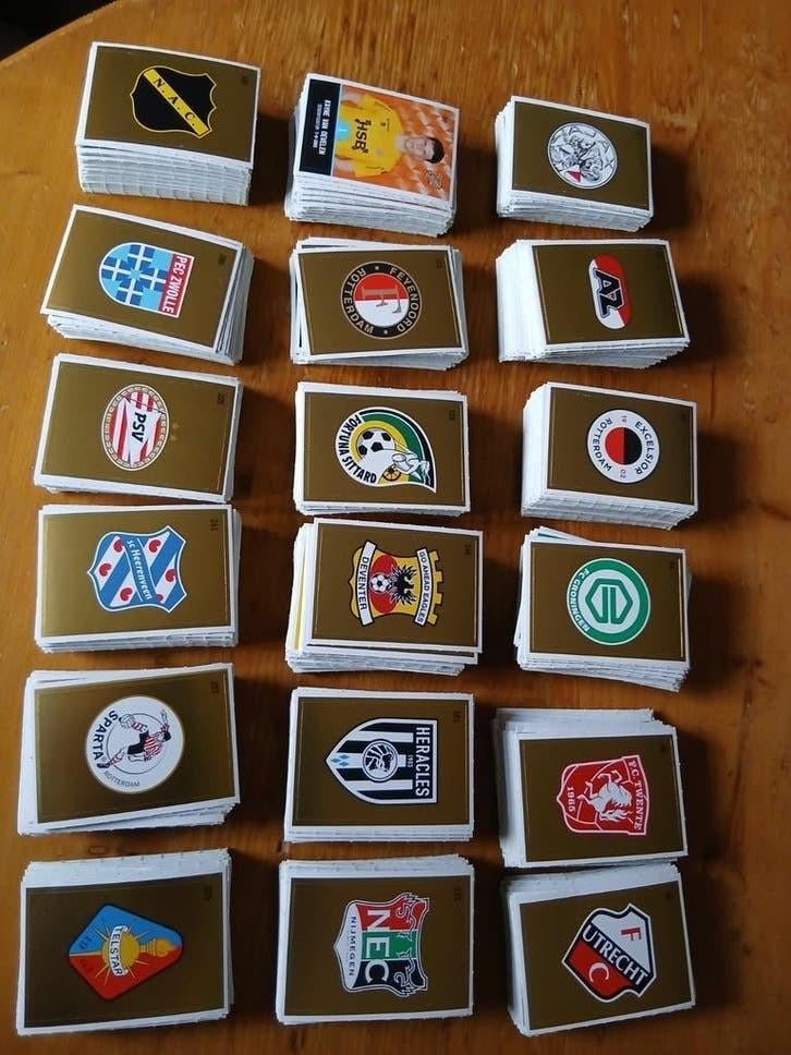 Voetbalplaatjes plus, Ophalen of Verzenden, Winkel, Super of Benzinepomp, Zegels, Bonnen of Punten