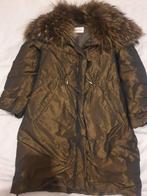 Dames jas Alexandra brons, Kleding | Dames, Jassen | Winter, Ophalen of Verzenden, Gedragen, Maat 38/40 (M), Bruin