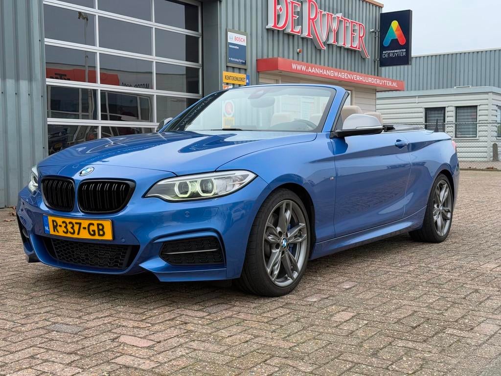 BMW 2-serie Cabrio M235i xDrive |Full Option | Harman Kardon, Automaat, Gebruikt, Parkeercamera, 1645 kg
