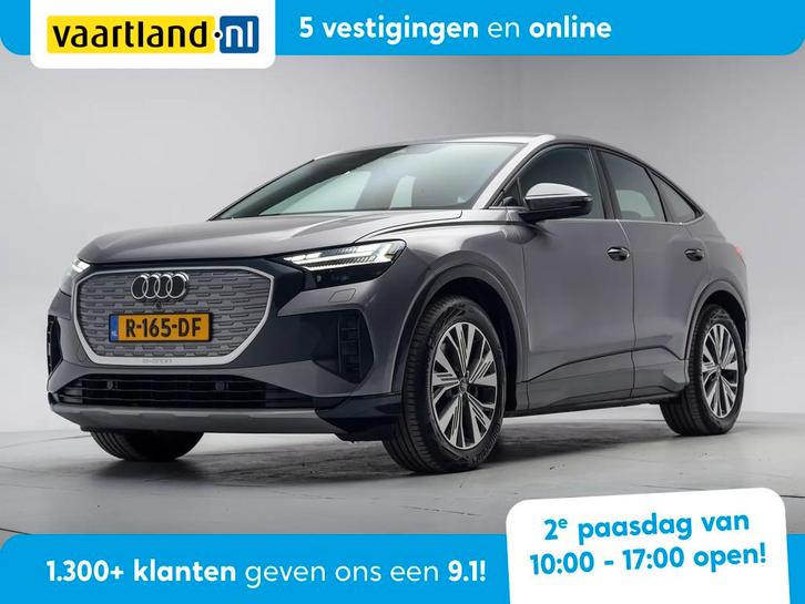 Audi Q4 Sportback 50 quattro Advanced edition 77 kWh [ Sport, Auto's, Audi, Bedrijf, Te koop, Quattro, ABS, Achteruitrijcamera