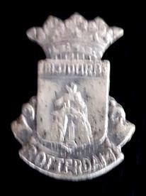 Rotterdam Blijdorp broche, Verzamelen, Speldjes, Pins en Buttons, Verzenden, Nieuw, Stad of Land, Speldje of Pin