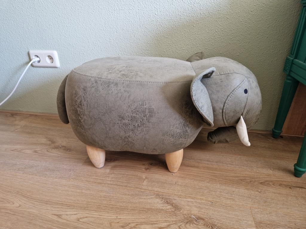 Olifanten krukje van Kwantum, Ophalen