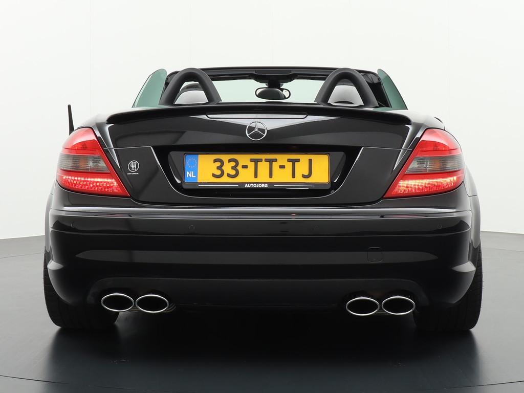 Mercedes-Benz SLK-klasse AMG 55 Mercedes-Benz SLK-klasse 55, Auto's, Automaat, Cabriolet, 360 pk, Zwart