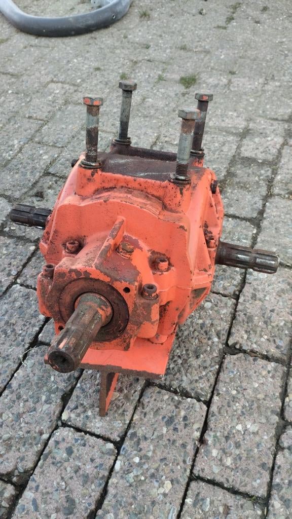 Tandwielkast haakse overbrenging aftakas, Ophalen, Overige typen