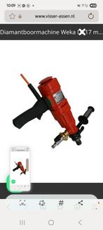 Weka dk 17 diamant boormachine, Ophalen of Verzenden, Zo goed als nieuw