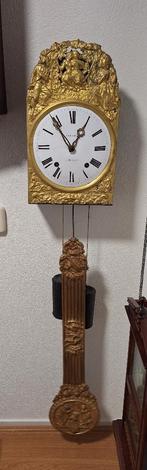 Comptoise klok met fraaie slinger, Ophalen