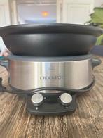 Crock-Pot Digital Saute Slow Cooker, Ophalen, Zo goed als nieuw
