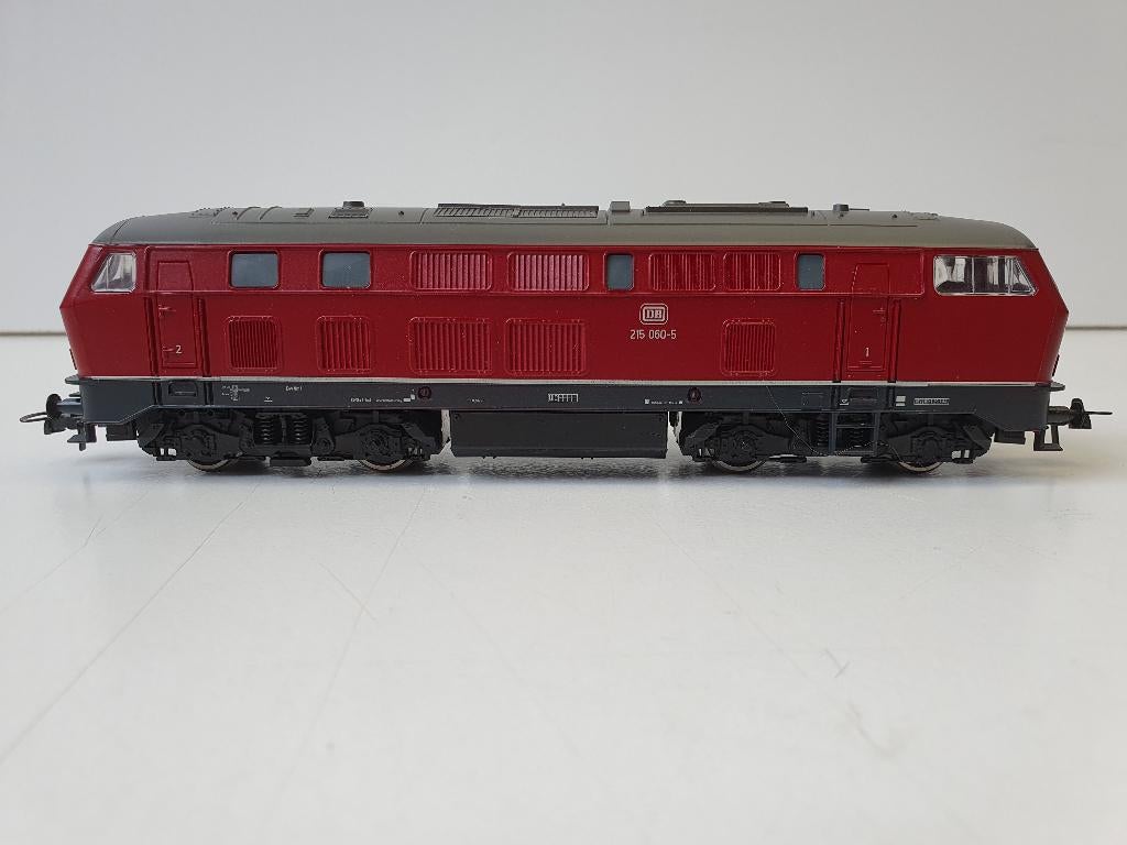 ROCO H0 63861 Dieselloc. BR 215 060-5 digitaal gelijkstroom, Ophalen of Verzenden, Zo goed als nieuw, Roco, Gelijkstroom
