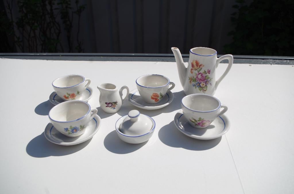 Porselein Kinder Serviesje, Ophalen of Verzenden