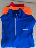 3x Falcon ski pully maat 164, 100 tot 140 cm, Zo goed als nieuw, Kleding, Skiën