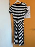 T-Shirt Jurk met blauw-witte strepen (XS), Kleding | Dames, Jurken, Blauw, Nieuw, Ophalen of Verzenden, Maat 34 (XS) of kleiner